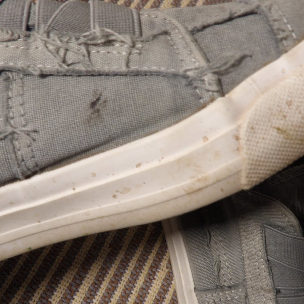 Blowfish Malibu Grunge Look Comfort Sneakers Sz 10.5 - Picture 9 of 11